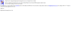 Desktop Screenshot of essclientservices.com