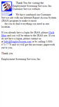Mobile Screenshot of essclientservices.com